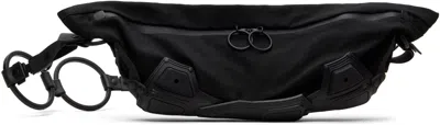 Innerraum Black Objet M07 Crossbody Bag In Black Matt