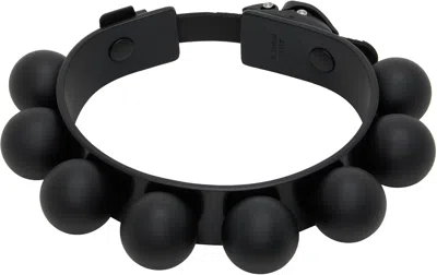 Innerraum Black Objet N17 Asteroid Choker In Black Matt
