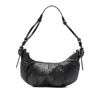 Innerraum Men Object Hm0 Micro Half Moon Shoulder Bag In Animal Print