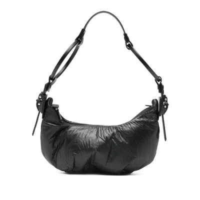 INNERRAUM INNERRAUM BLACK SHOULDER BAGS MEN