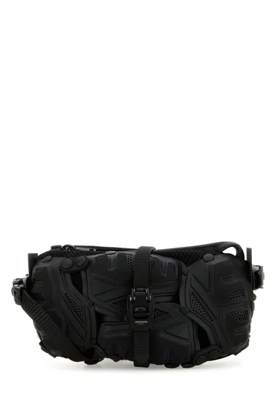 Innerraum Black Object 167 Crossbody Bag