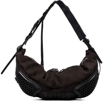 Innerraum Brown Object Hm7 Crossbody Bag