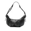 Innerraum Men Object Hm0 Micro Half Moon Shoulder Bag In Animal Print