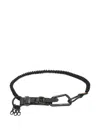 Innerraum Bungee-cord Carabiner Belt In Black