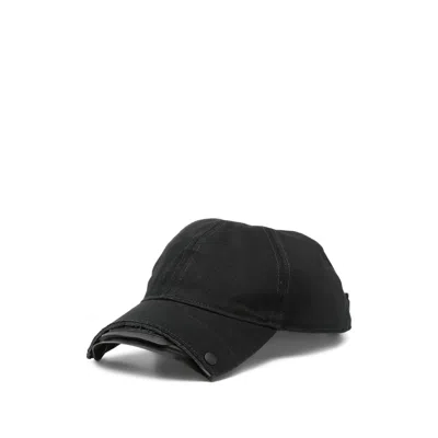 Innerraum Cap In Black