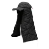 Innerraum Quilted Adjustable Hat In Black