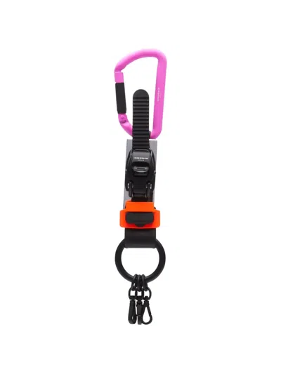 Innerraum Carabiner Metal Keyring In Multi