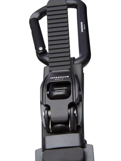 Innerraum Carabiner Ring Keyring In Black