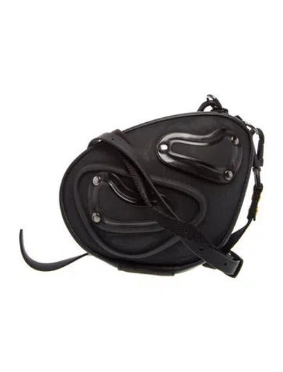 Pre-owned Innerraum Crossbody Bag In Black