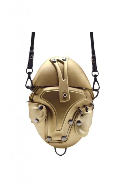 Innerraum Egg Studded Shell Cross-body Bags