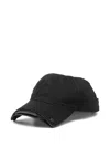 Innerraum Extended-peak Baseball Cap In Black