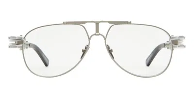 Innerraum Eyewear Object 020 - Silver Matt Sunglasses
