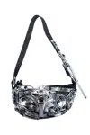 Innerraum Fanny Packs In Silver