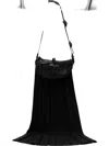 Innerraum Fanny Shoulder Bag In Black
