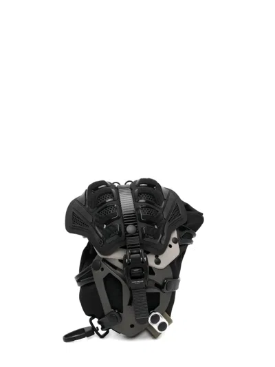 Innerraum Funcase Messanger Bag In Black