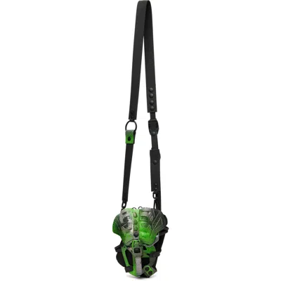 Innerraum Green Object I3i Funcase Shoulder Bag In Alien Green