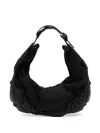 Innerraum Half-moon Tasche In Black