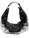 Innerraum Half-moon Bag In Silver