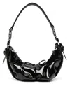 Innerraum Hm0 Shoulder Bag In Black