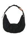 Innerraum Hm3 Half-moon Quilted Shoulder Bag In Black