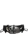 Innerraum I30 Logo Belt Bag In Black