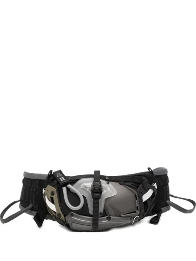 Innerraum I30 Logo Belt Bag In Black