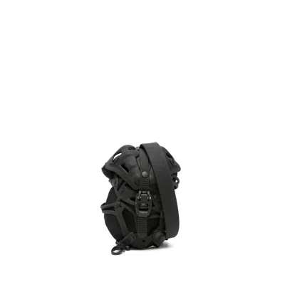 Innerraum I31 Funcase Messenger Bag In Black