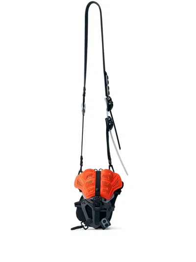 Innerraum Logo-print Messenger Bag In Black