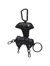 Innerraum Matte Keychain In Black