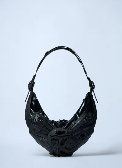 Innerraum Men Object Hm 5 Crossbody Bag In Black