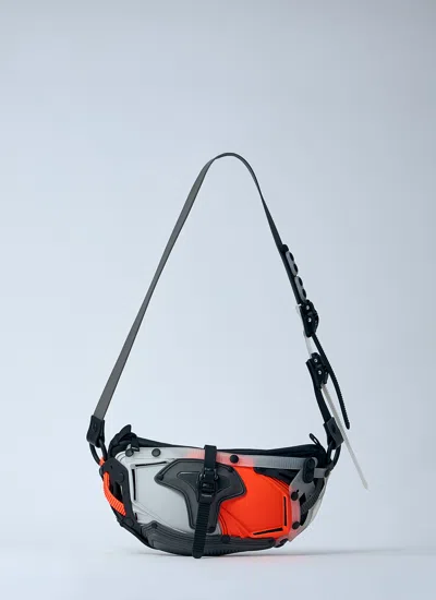 Innerraum Men Object I30 Fanny Crossbody Bag In Gray