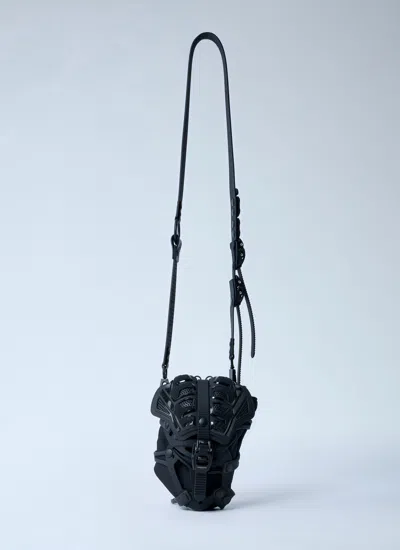 Innerraum Men Object I31 Funcase Crossbody Bag In Black