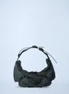 Innerraum Men Small Object M02 Half Moon Shoulder Bag In Gray