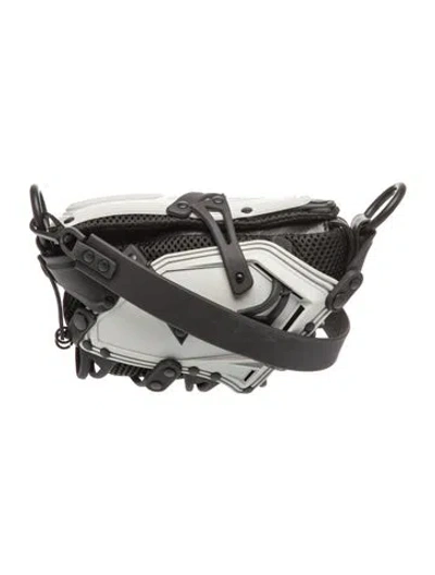 Pre-owned Innerraum Mesh Belt Bag In Multicolor