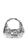 Innerraum Module M02_small Half Moon Bag In Silver