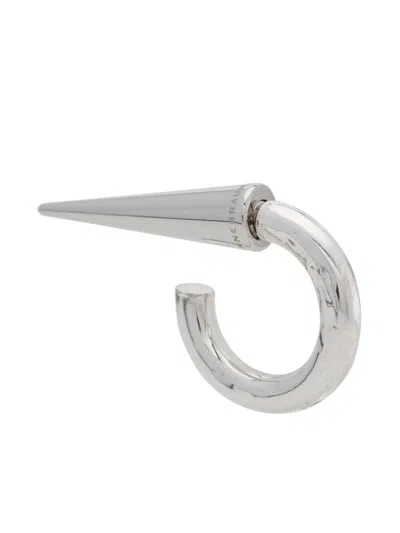 Innerraum Mono Spike Earring In Silver