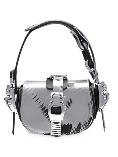 Innerraum Nano Object C01 Crossbody Bag In Silver