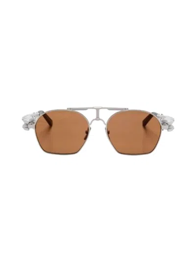 Innerraum O24 Sunglasses In Metallic
