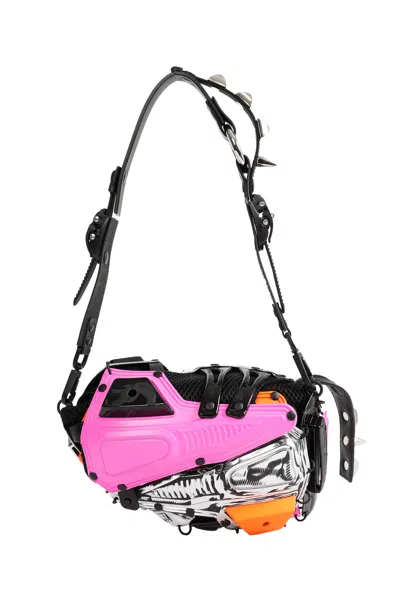 Innerraum Object 102 Clutch/crossbody Bag In Pink