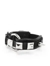 Innerraum Object B01 1 Spike-studded Bracelet In Black
