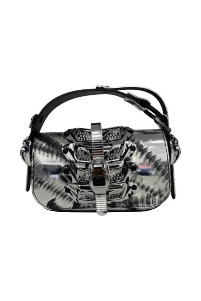 Innerraum Object C02 Shoulder Bags In Gray