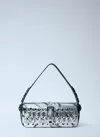 Innerraum Object C03 Shoulder Bag In Silver
