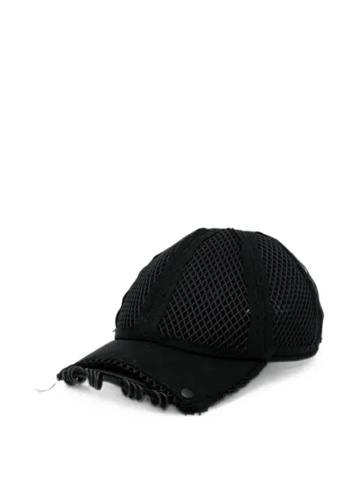 Innerraum Object C52 Baseball Cap In Black