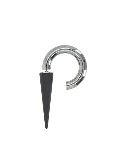 Innerraum Object Ea2 Large Single Earring In Black