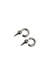 Innerraum Object Ea5 Double Spike Earrings Accessories In Metallic