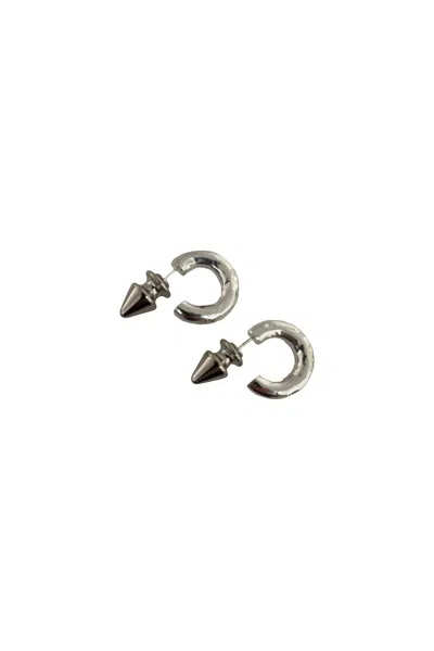 INNERRAUM OBJECT EA6 SPIKE EARRINGS