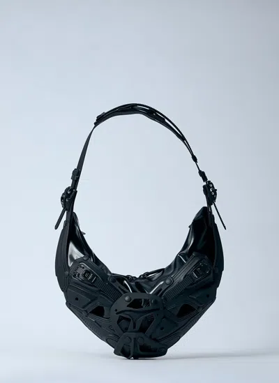 Innerraum Object Hm 5 Crossbody Bag In Black
