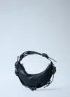 Innerraum Object Hm0 Half Moon Shoulder Bag In Black