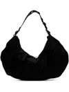 Innerraum Black Object Hm4 Xxl Half Moon Bag In Black