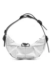 Innerraum Object Hm0 Shoulder Bag In Silver